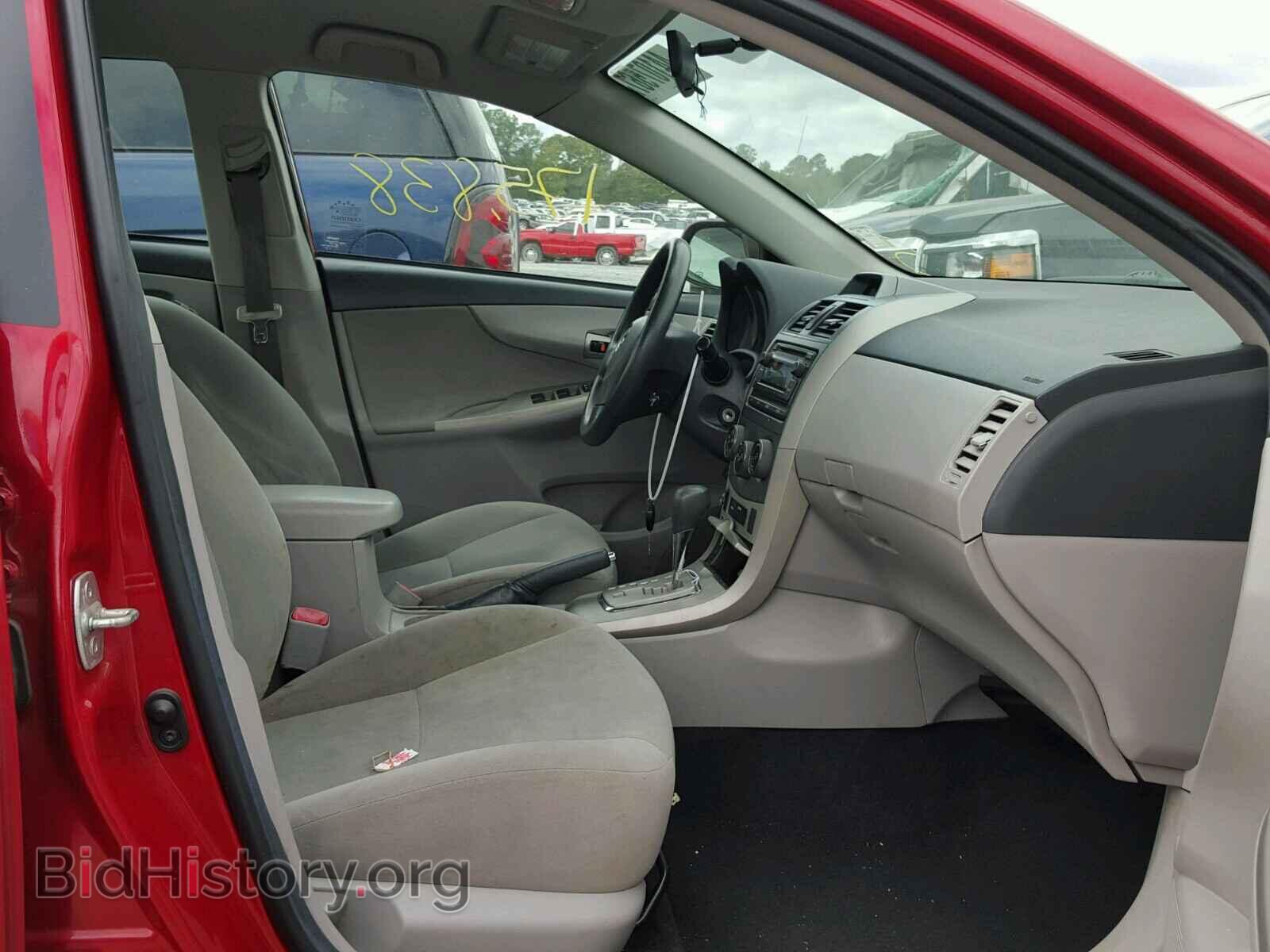 2012 TOYOTA COROLLA - VIN: 2T1BU4EEXCC779717 - Фото 5