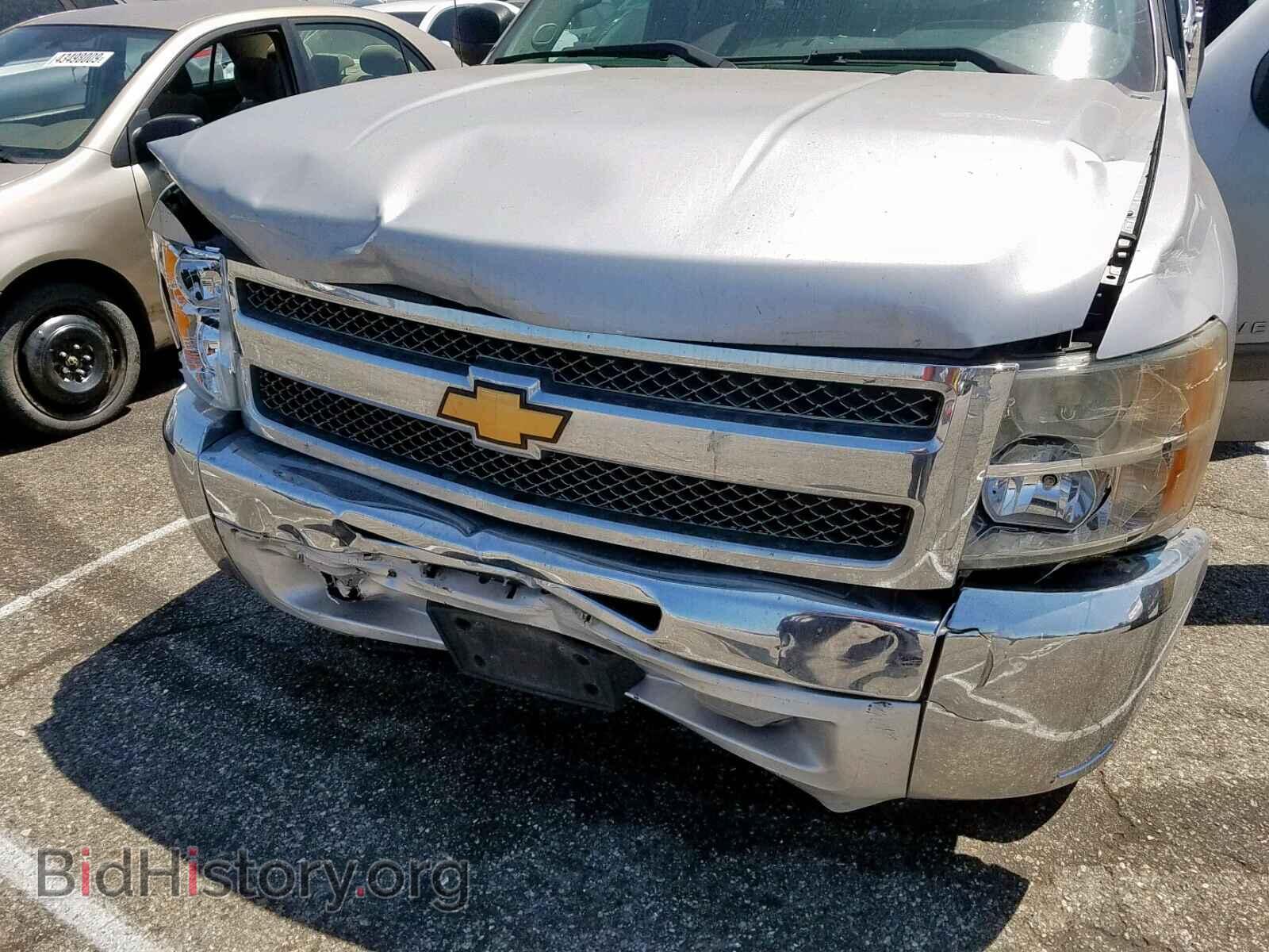 2013 CHEVROLET SILVERADO - VIN: 1GCRCSE07DZ142995 - Фото 9