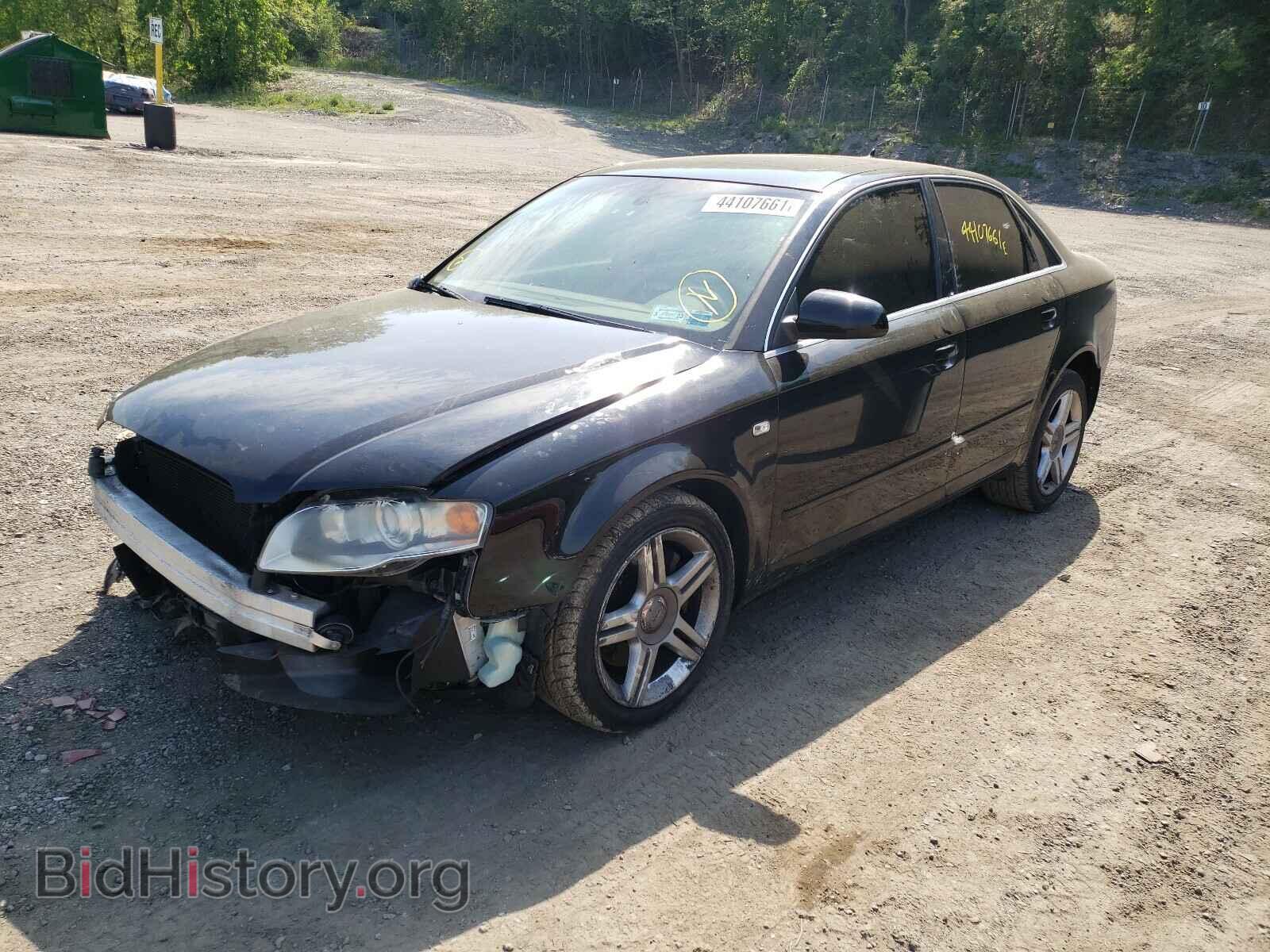 2007 AUDI A4 - VIN: WAUDF78E77A208516 - Фото 2