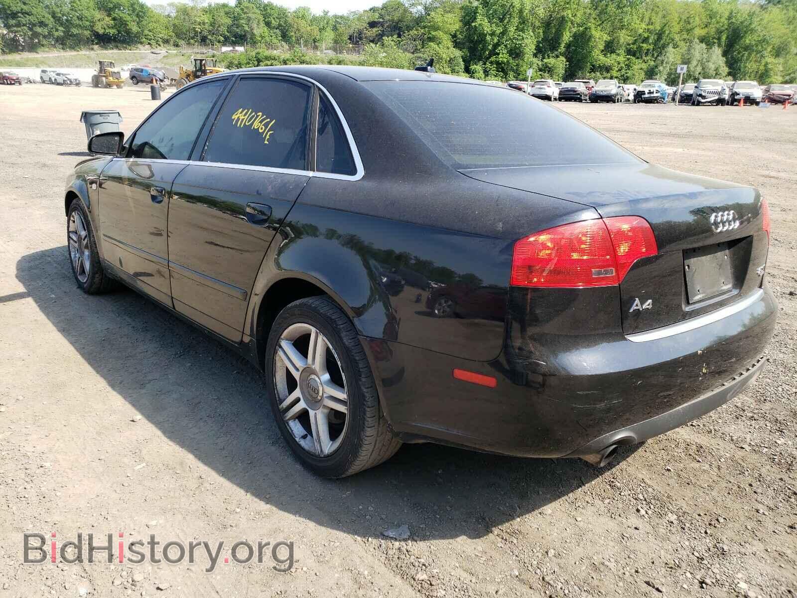 2007 AUDI A4 - VIN: WAUDF78E77A208516 - Фото 3
