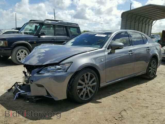 2015 LEXUS GS - VIN: JTHBE1BLXFA013847 - Фото 2