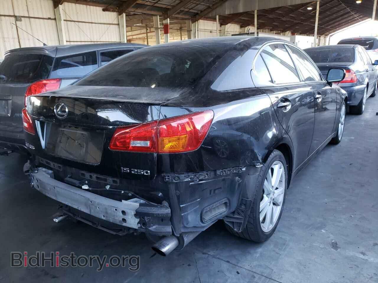 2006 LEXUS IS - VIN: JTHBK262265009073 - Фото 4