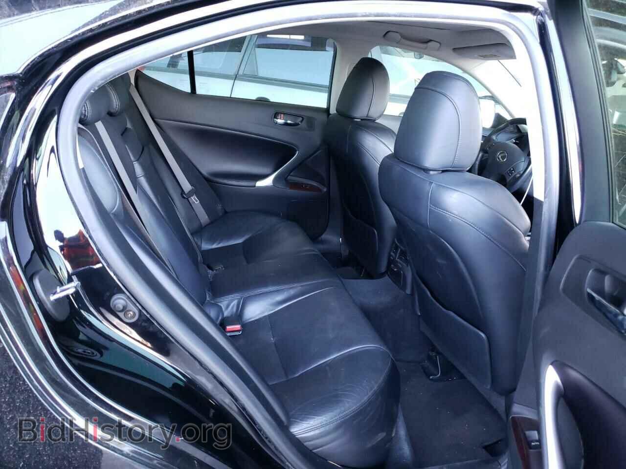 2006 LEXUS IS - VIN: JTHBK262265009073 - Фото 6