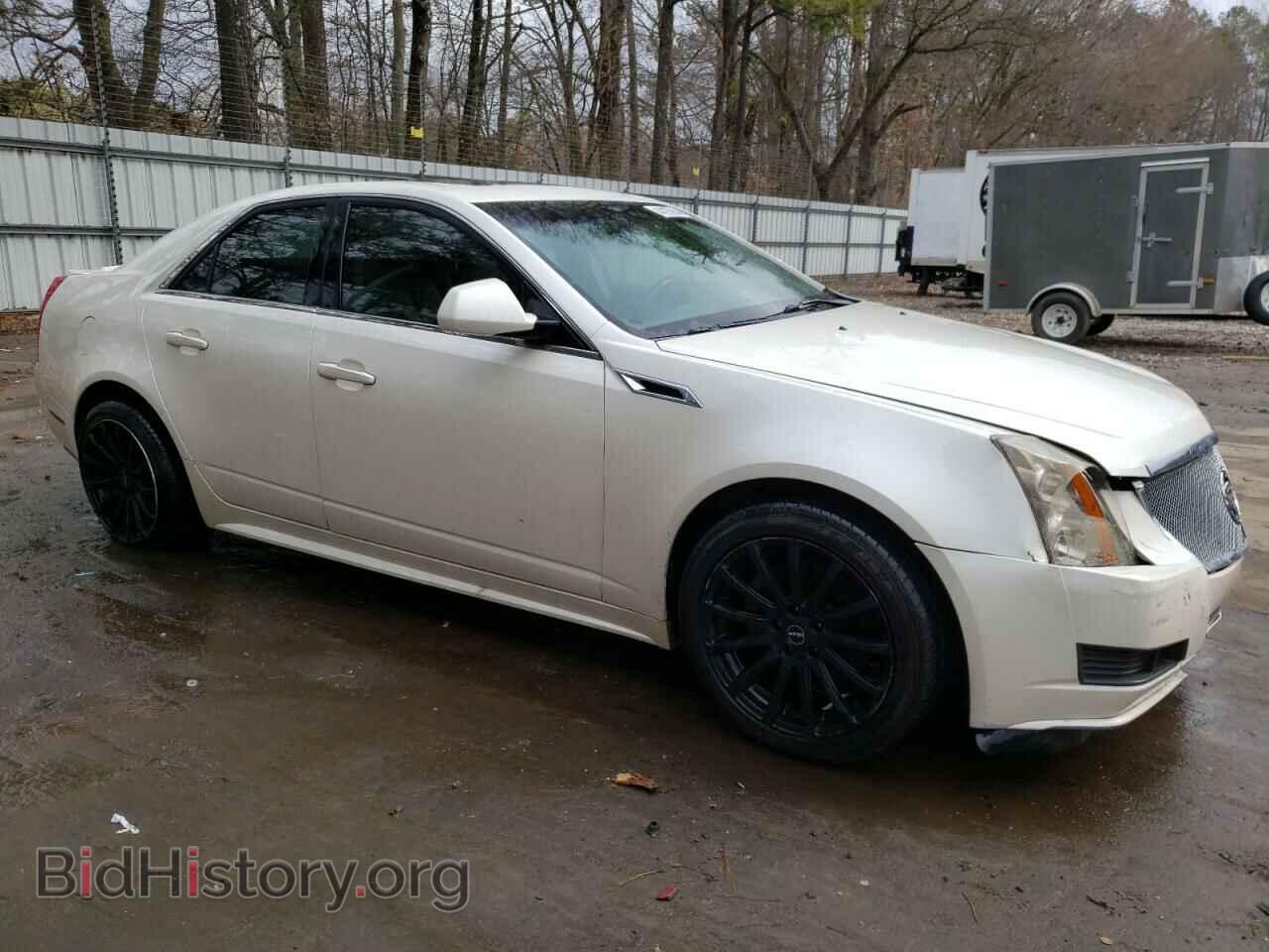2011 CADILLAC CTS - VIN: 1G6DA5EY5B0134857 - Фото 4