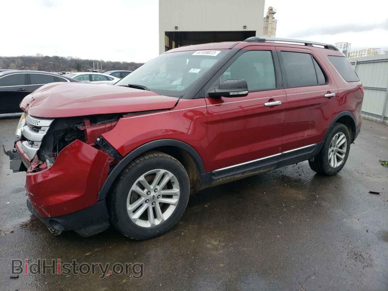 Фотография 1FM5K7D80FGA85703 - FORD EXPLORER 2015