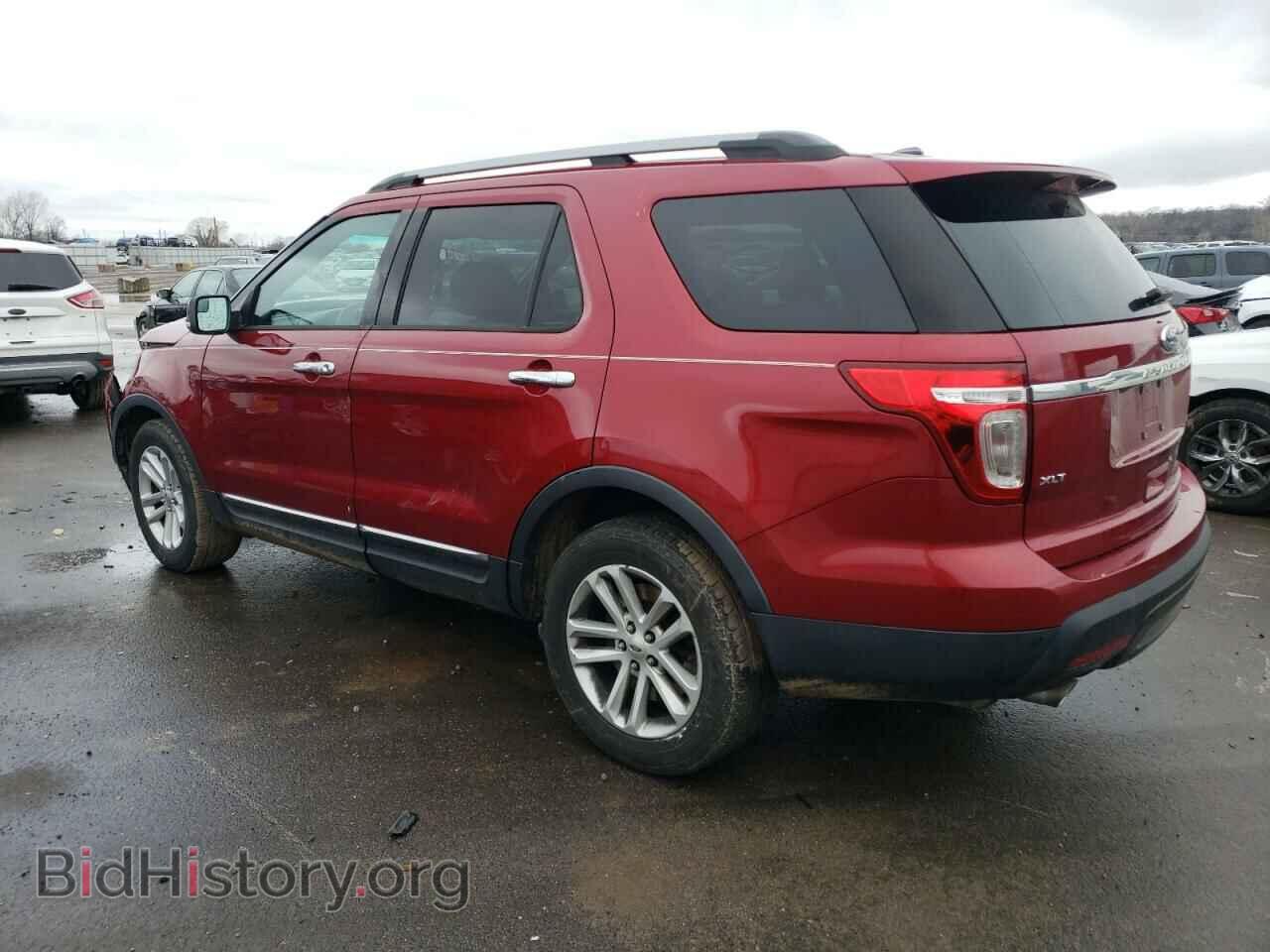 2015 FORD EXPLORER - VIN: 1FM5K7D80FGA85703 - Photo 2