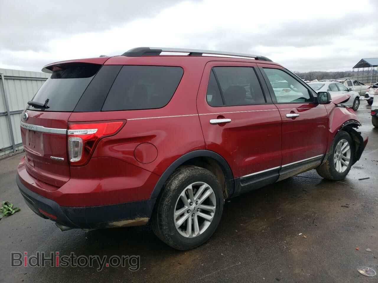 2015 FORD EXPLORER - VIN: 1FM5K7D80FGA85703 - Photo 3
