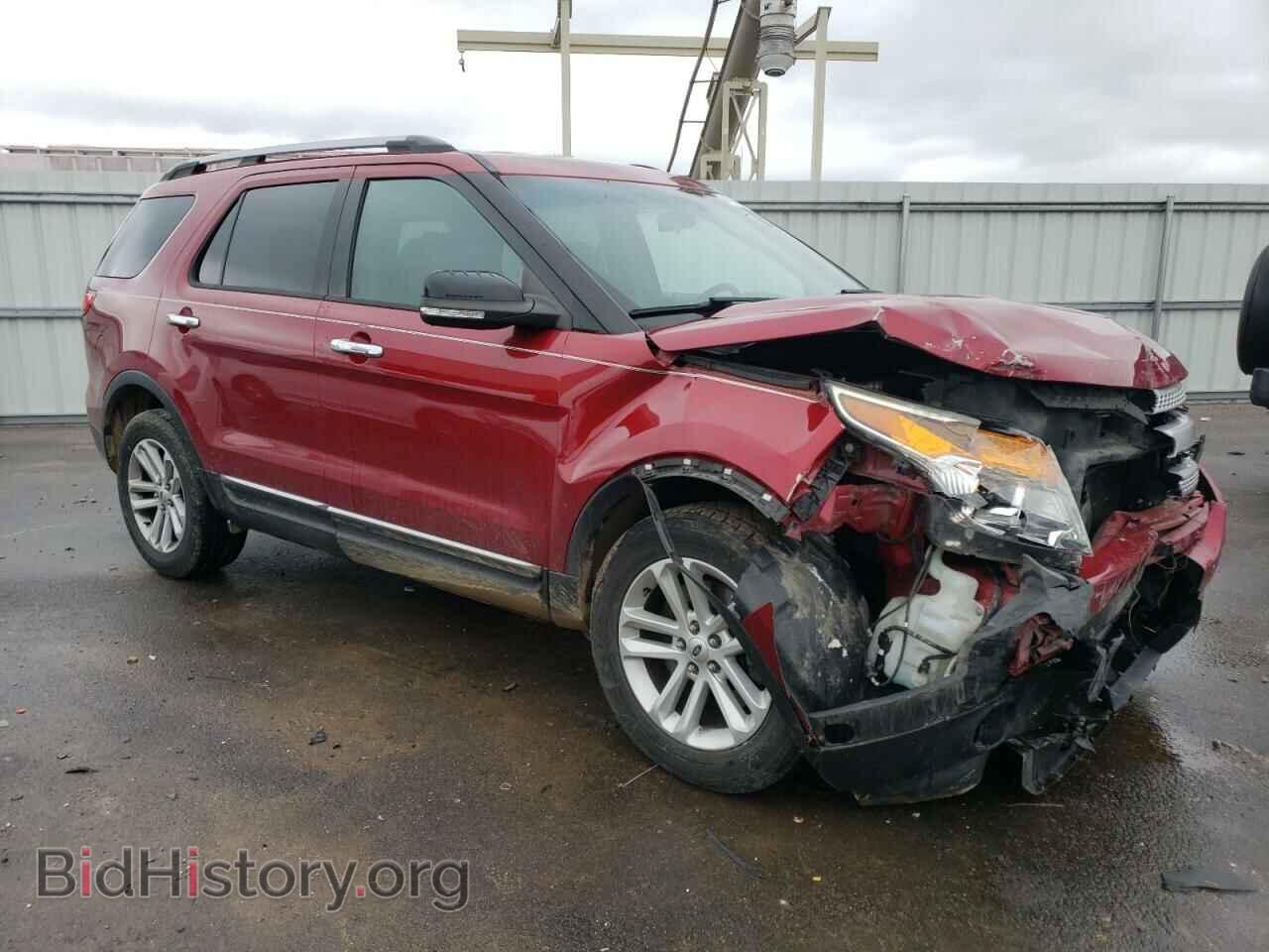 2015 FORD EXPLORER - VIN: 1FM5K7D80FGA85703 - Photo 4