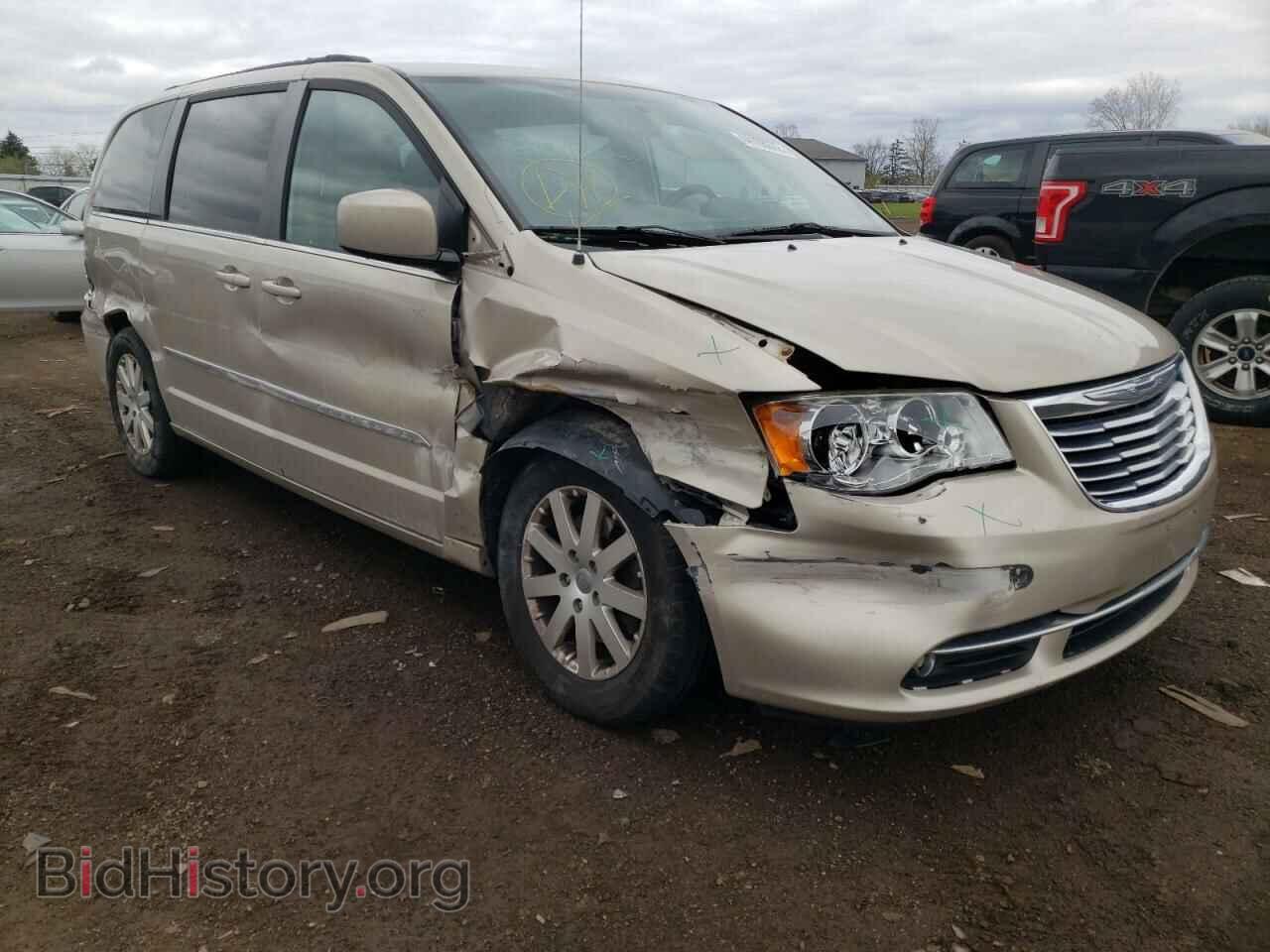 Фотография 2C4RC1BG7ER433651 - CHRYSLER MINIVAN 2014