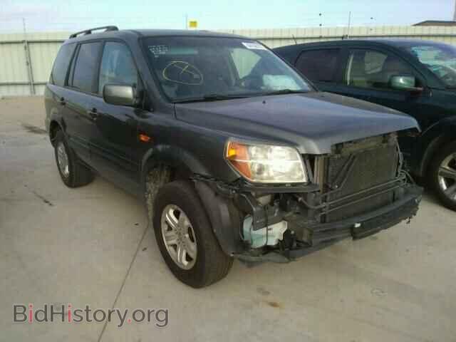 Photo 5FNYF28278B019550 - HONDA PILOT 2008