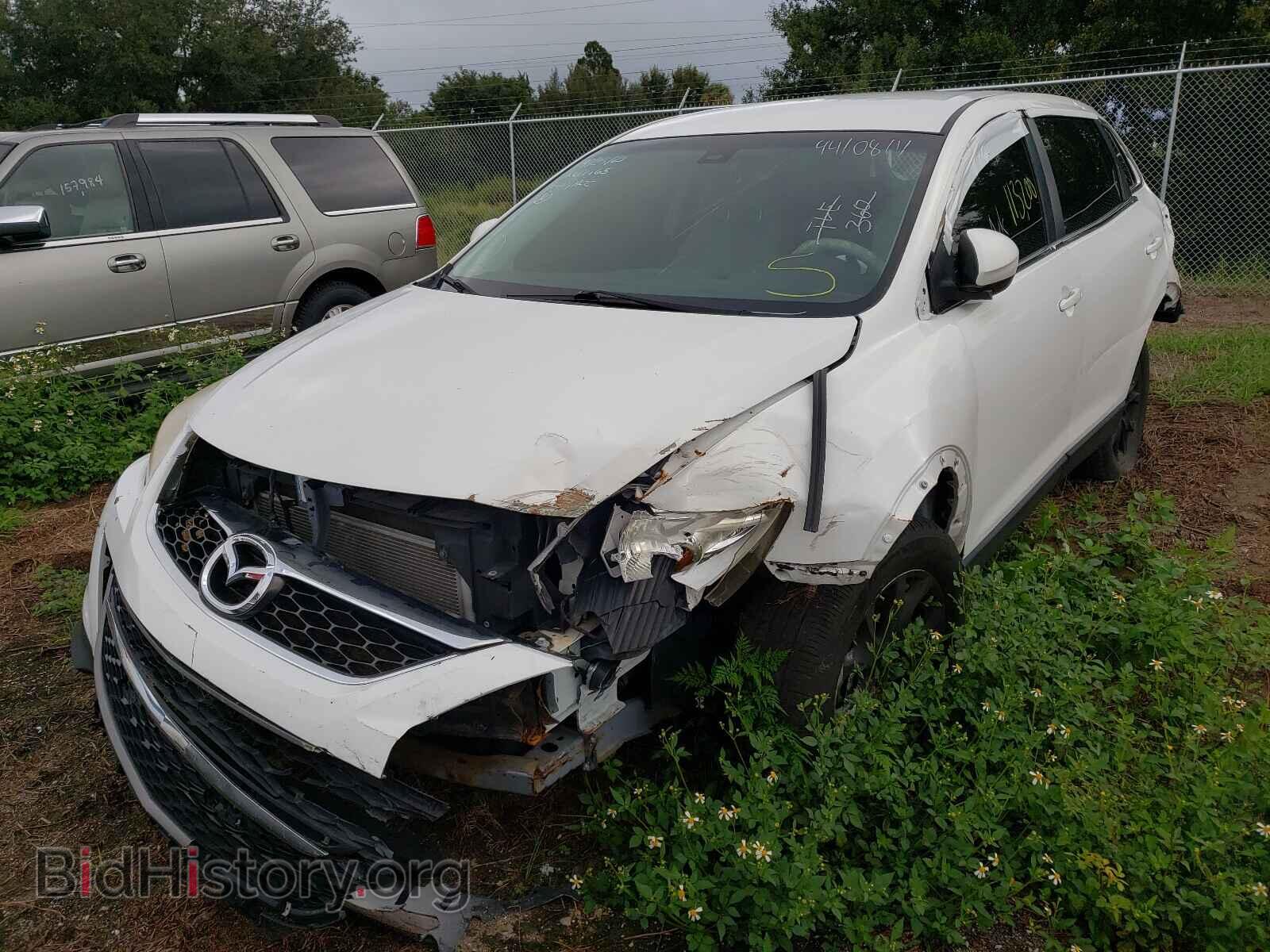 2012 MAZDA CX-9 - VIN: JM3TB2BA5C0342614 - Фото 2