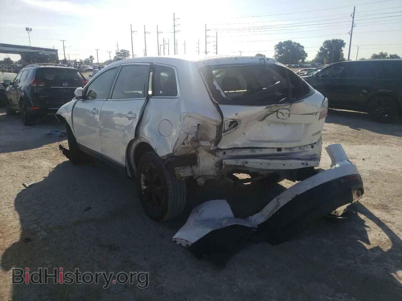 2012 MAZDA CX-9 - VIN: JM3TB2BA5C0342614 - Фото 3