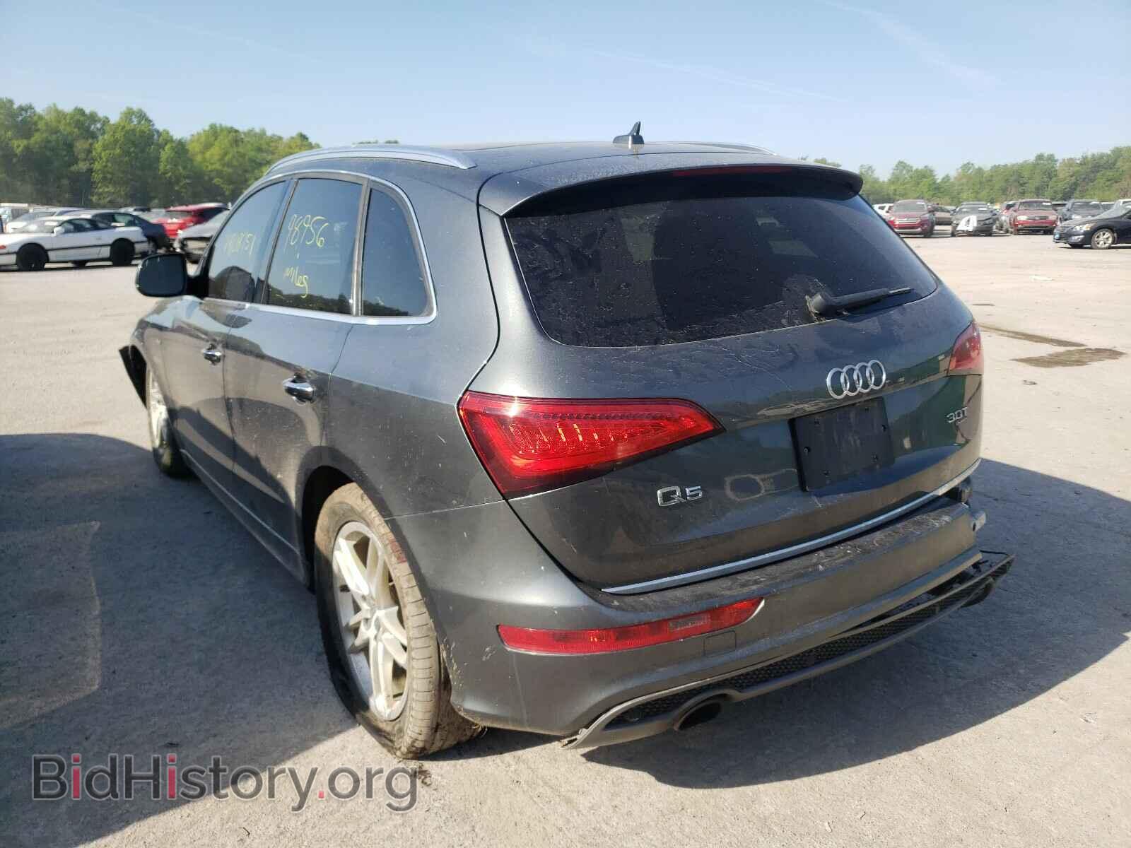 2015 AUDI Q5 - VIN: WA1DGAFP8FA052741 - Фото 3