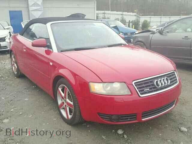 Фотография WAUDT48H05K005332 - AUDI A4 2005