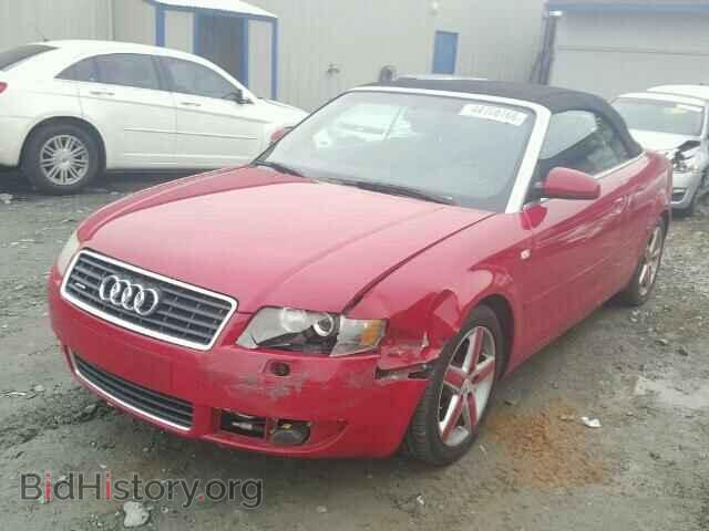 2005 AUDI A4 - VIN: WAUDT48H05K005332 - Фото 2