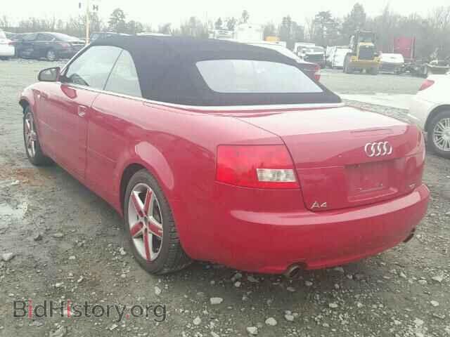 2005 AUDI A4 - VIN: WAUDT48H05K005332 - Фото 3