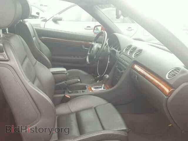 2005 AUDI A4 - VIN: WAUDT48H05K005332 - Фото 5