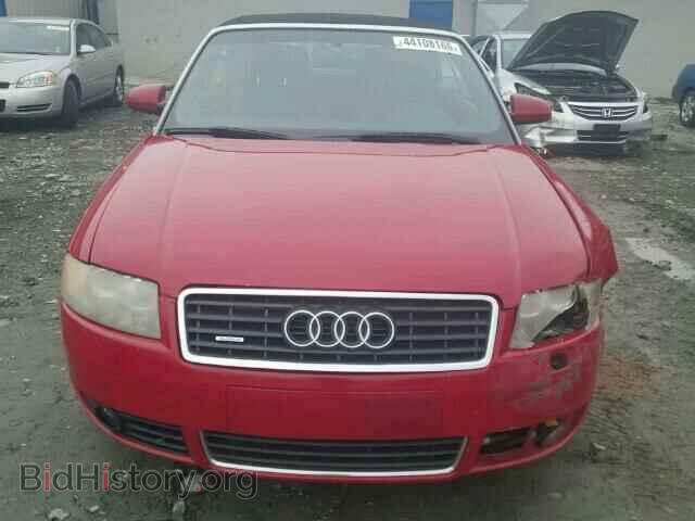 2005 AUDI A4 - VIN: WAUDT48H05K005332 - Фото 9