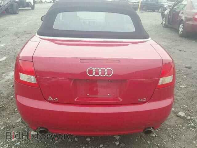 2005 AUDI A4 - VIN: WAUDT48H05K005332 - Фото 10
