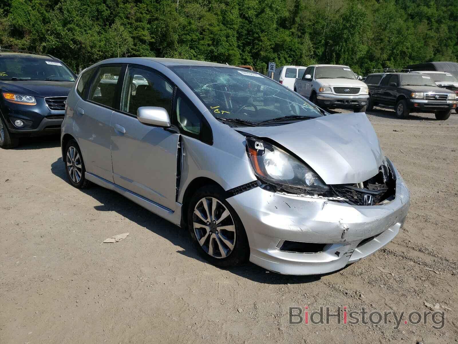 Photo JHMGE8H50DC013901 - HONDA FIT 2013