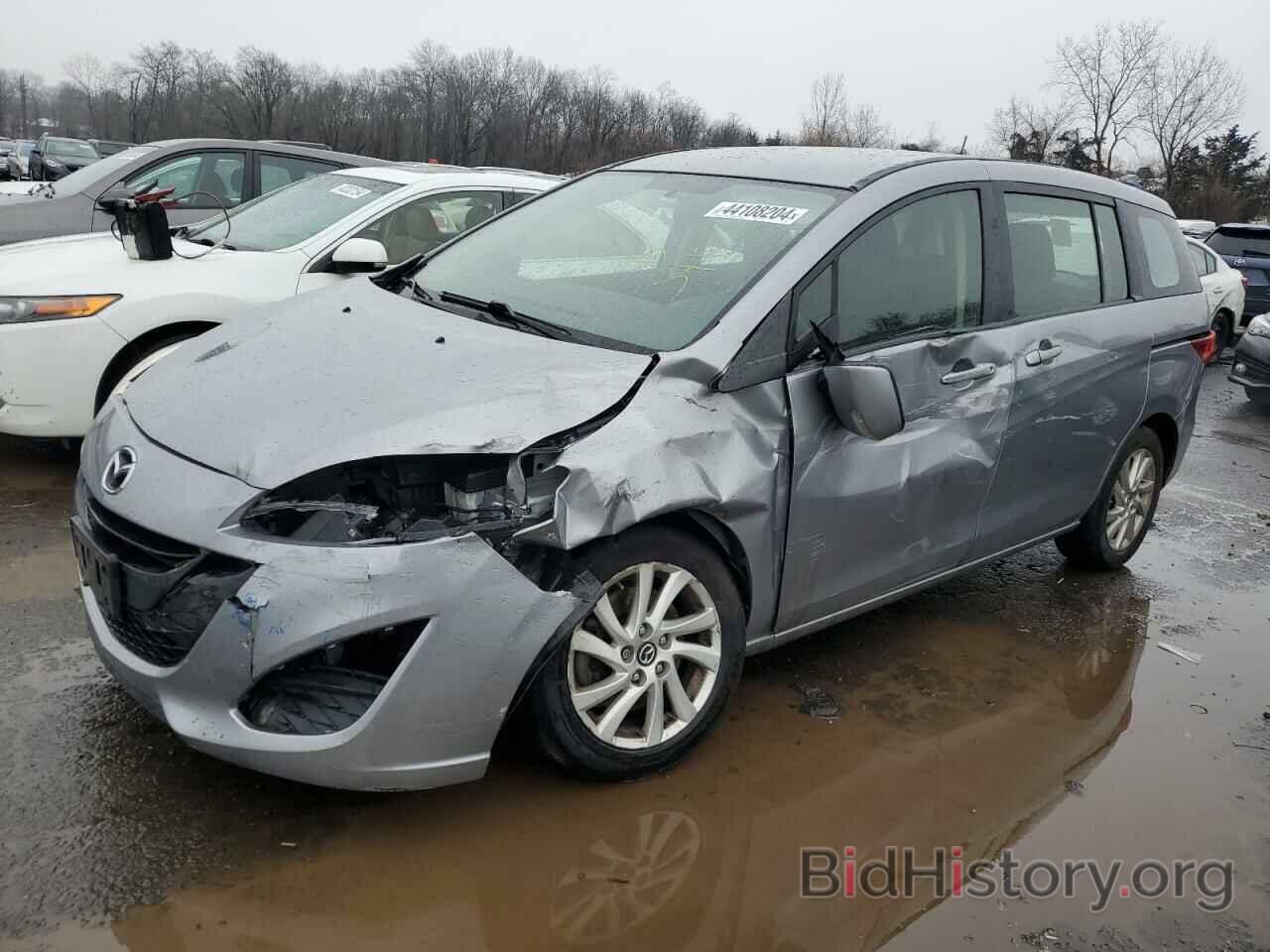 Фотография JM1CW2BL8F0190539 - MAZDA 5 2015