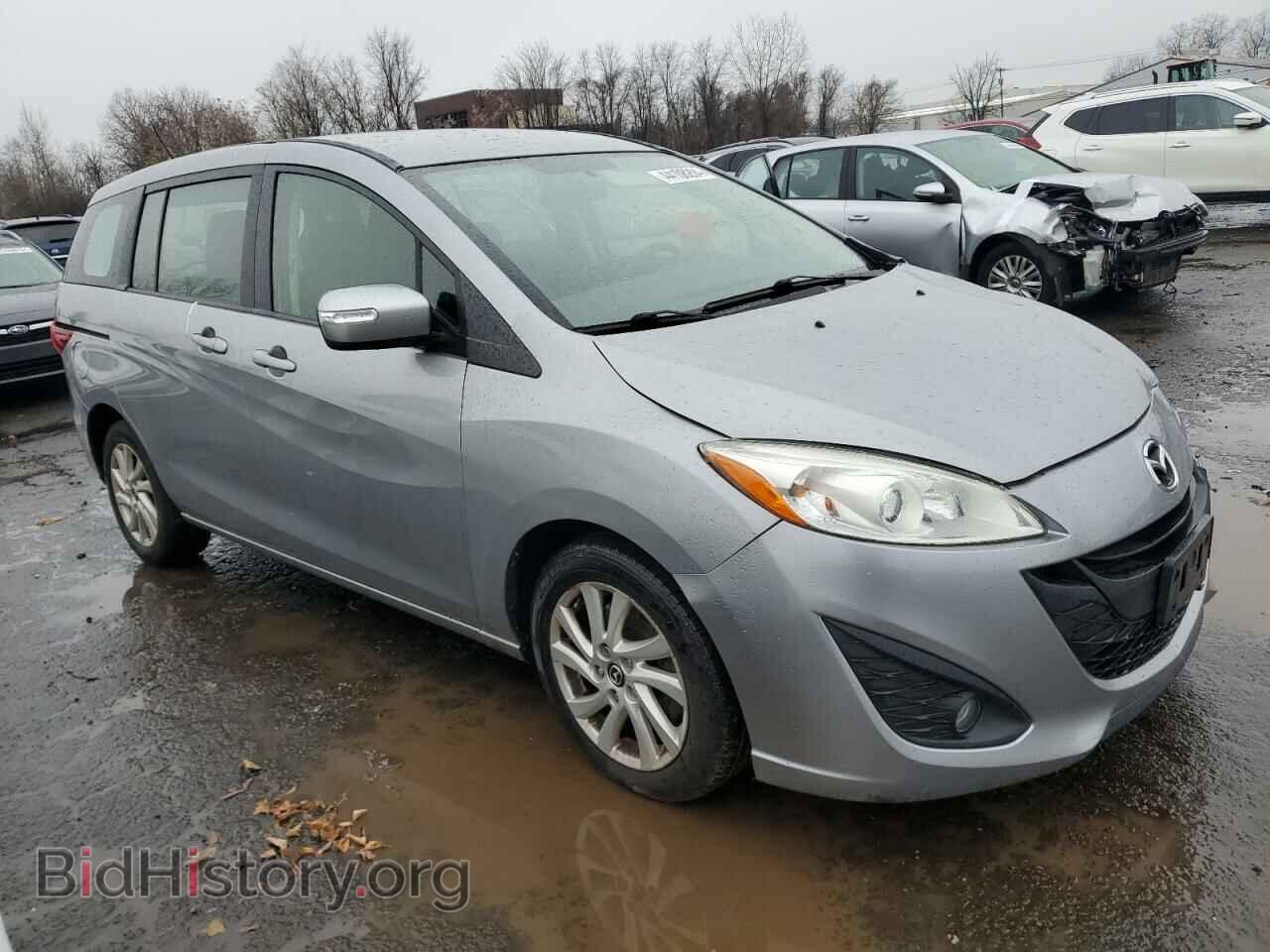 2015 MAZDA 5 - VIN: JM1CW2BL8F0190539 - Фото 4