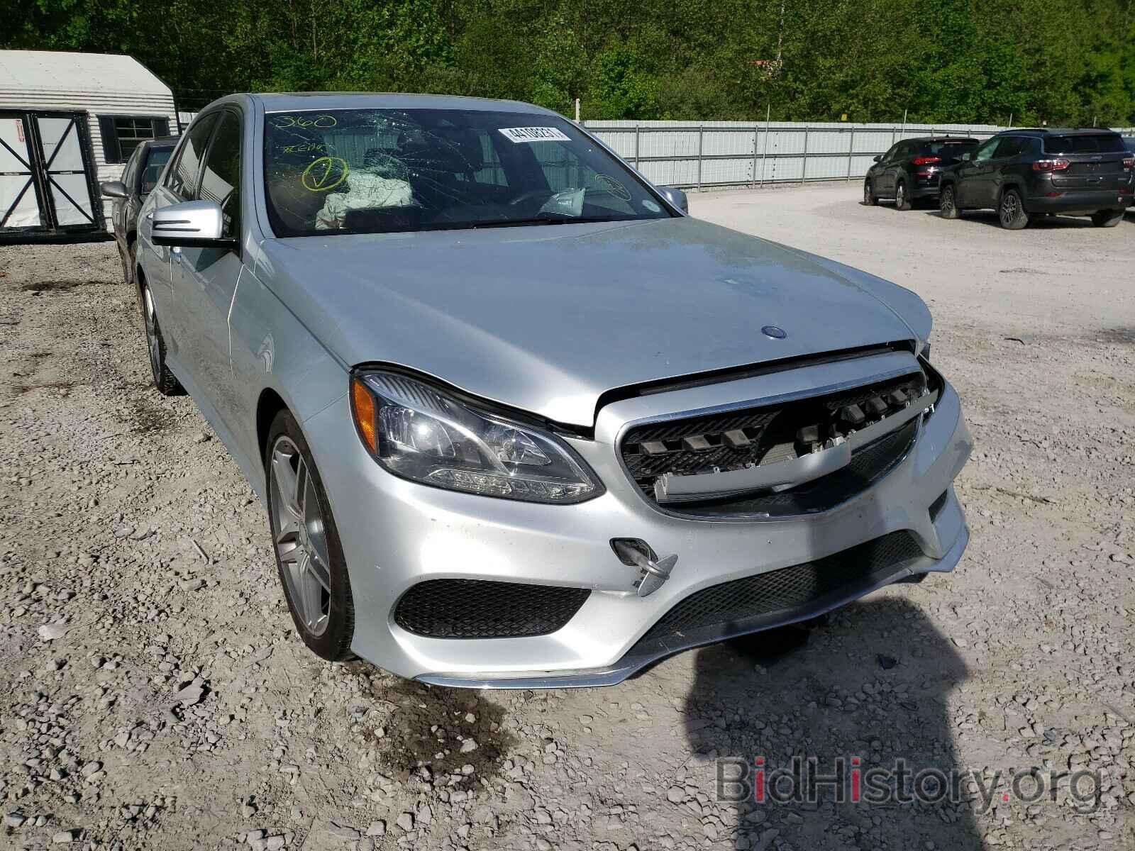 Photo WDDHF8JB0EB004700 - MERCEDES-BENZ E-CLASS 2014