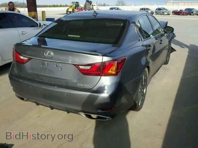 2013 LEXUS GS350 - VIN: JTHBE1BL4D5008889 - Фото 4