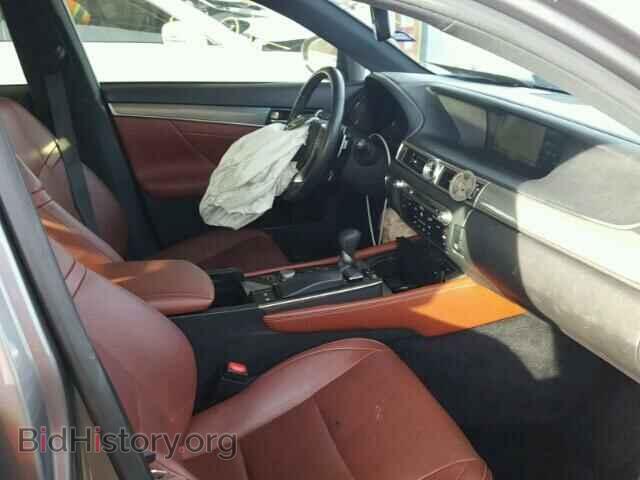 2013 LEXUS GS350 - VIN: JTHBE1BL4D5008889 - Фото 5