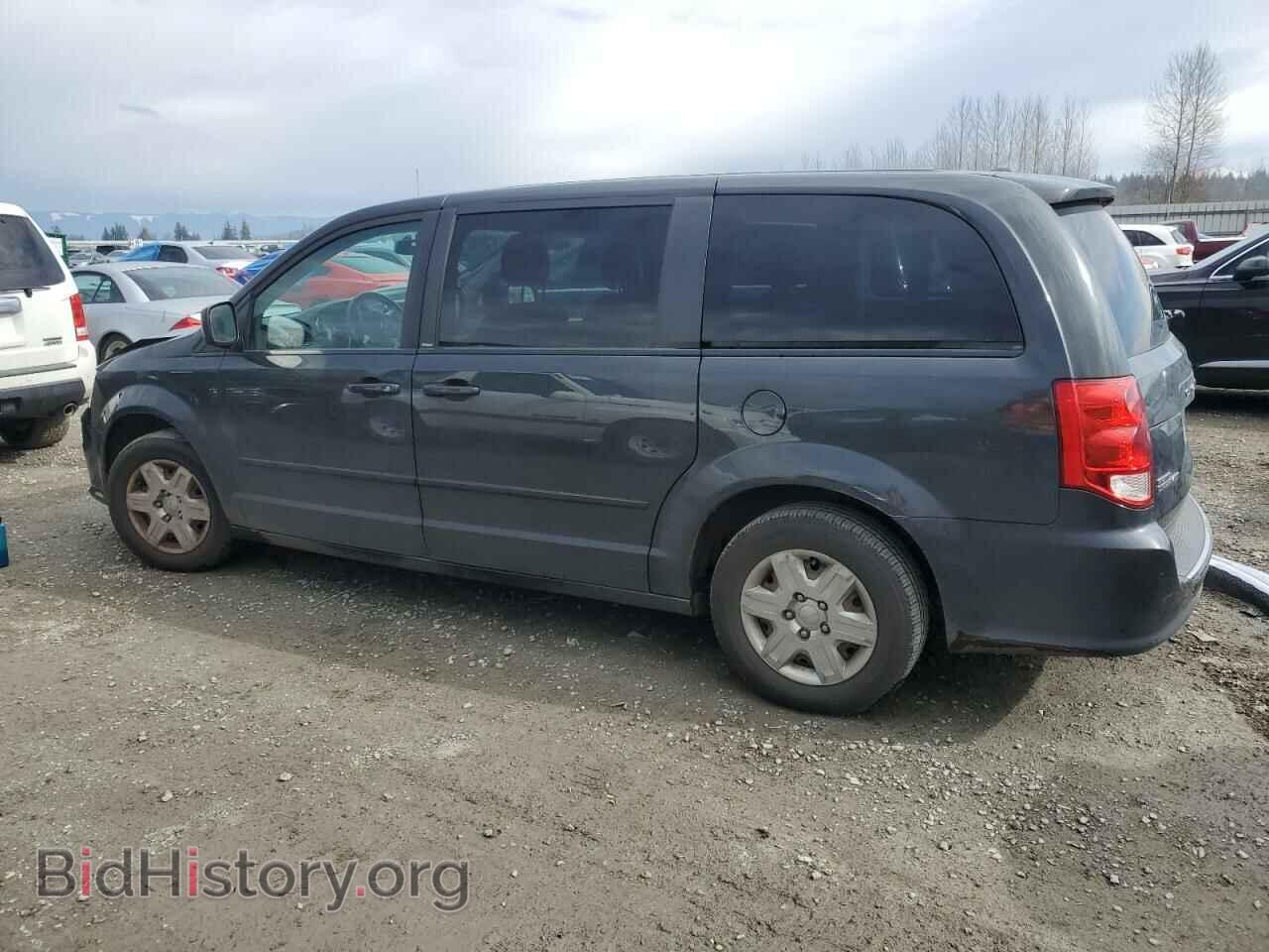 2012 DODGE CARAVAN - VIN: 2C4RDGBG4CR148631 - Фото 2