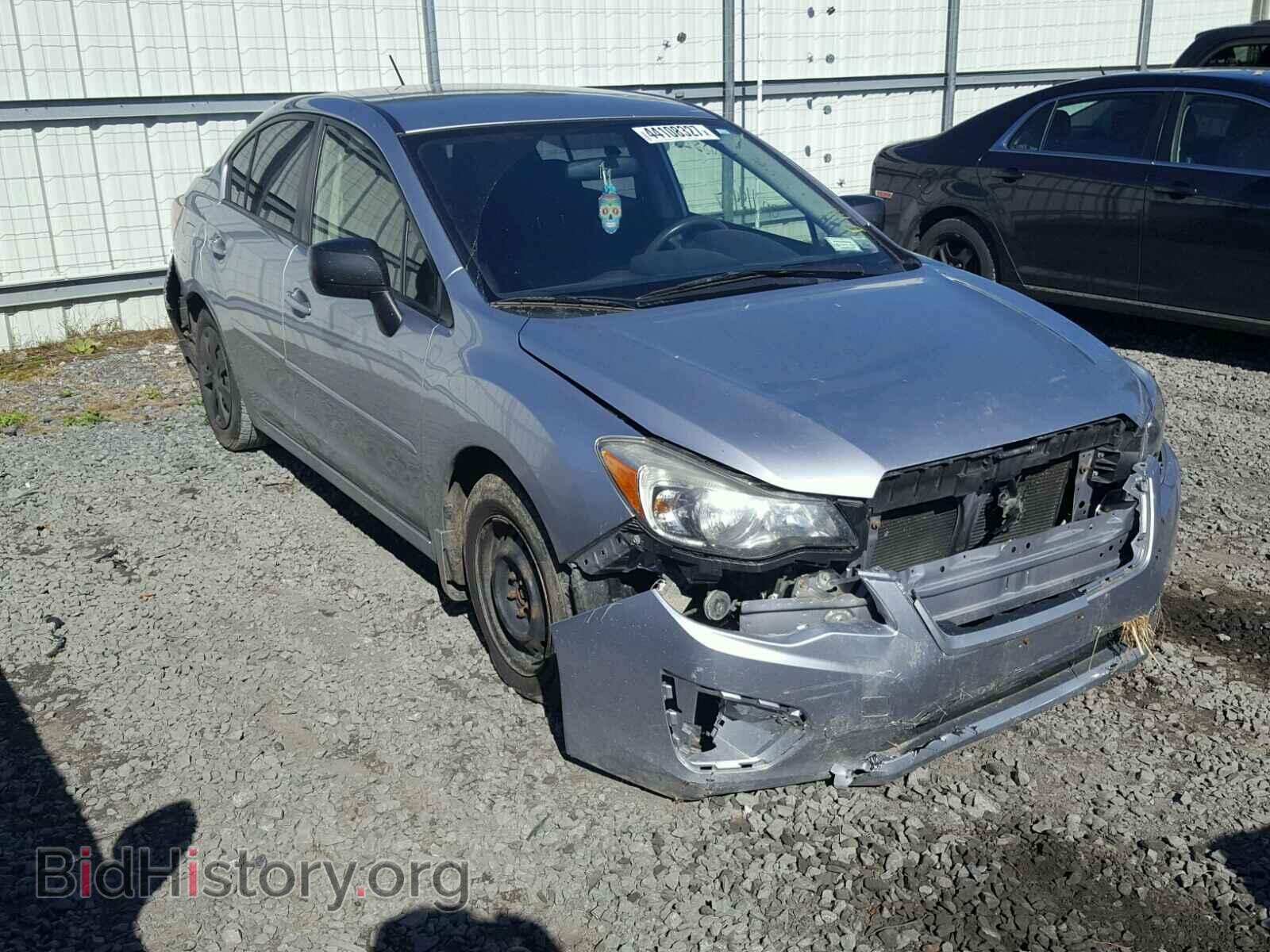 Photo JF1GJAA68CH011571 - SUBARU IMPREZA 2012