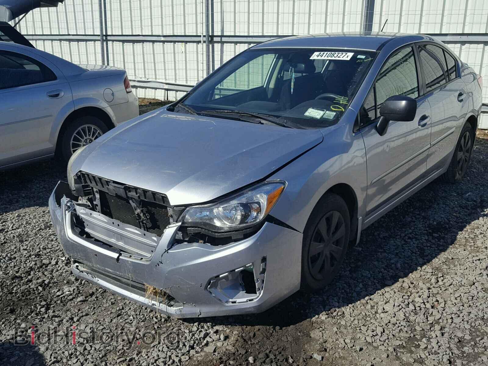 2012 SUBARU IMPREZA - VIN: JF1GJAA68CH011571 - Фото 2