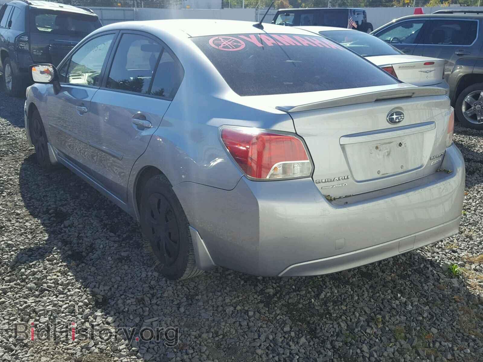 2012 SUBARU IMPREZA - VIN: JF1GJAA68CH011571 - Фото 3