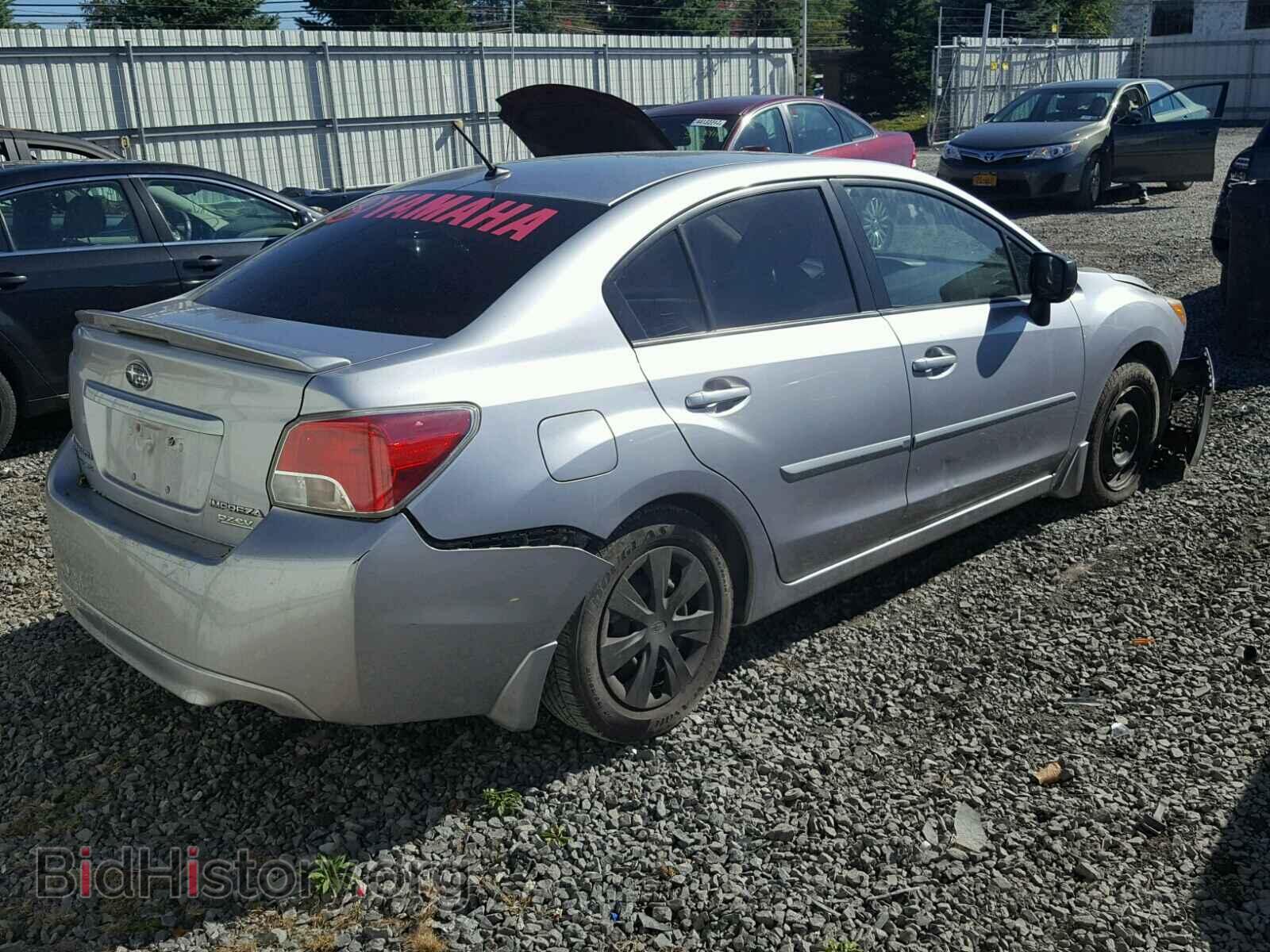 2012 SUBARU IMPREZA - VIN: JF1GJAA68CH011571 - Фото 4
