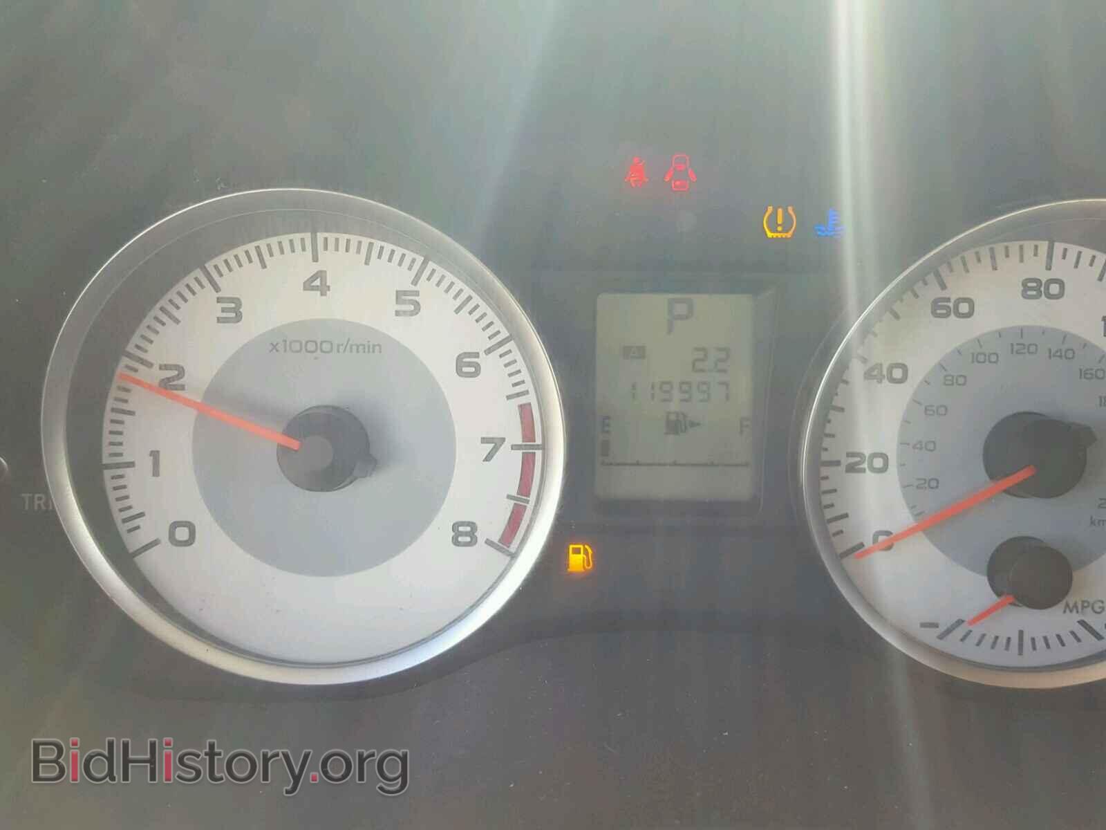 2012 SUBARU IMPREZA - VIN: JF1GJAA68CH011571 - Фото 8