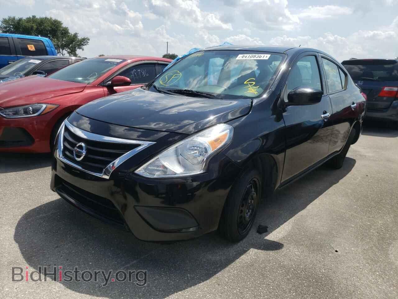 2016 NISSAN VERSA - VIN: 3N1CN7AP1GL874781 - Фото 2