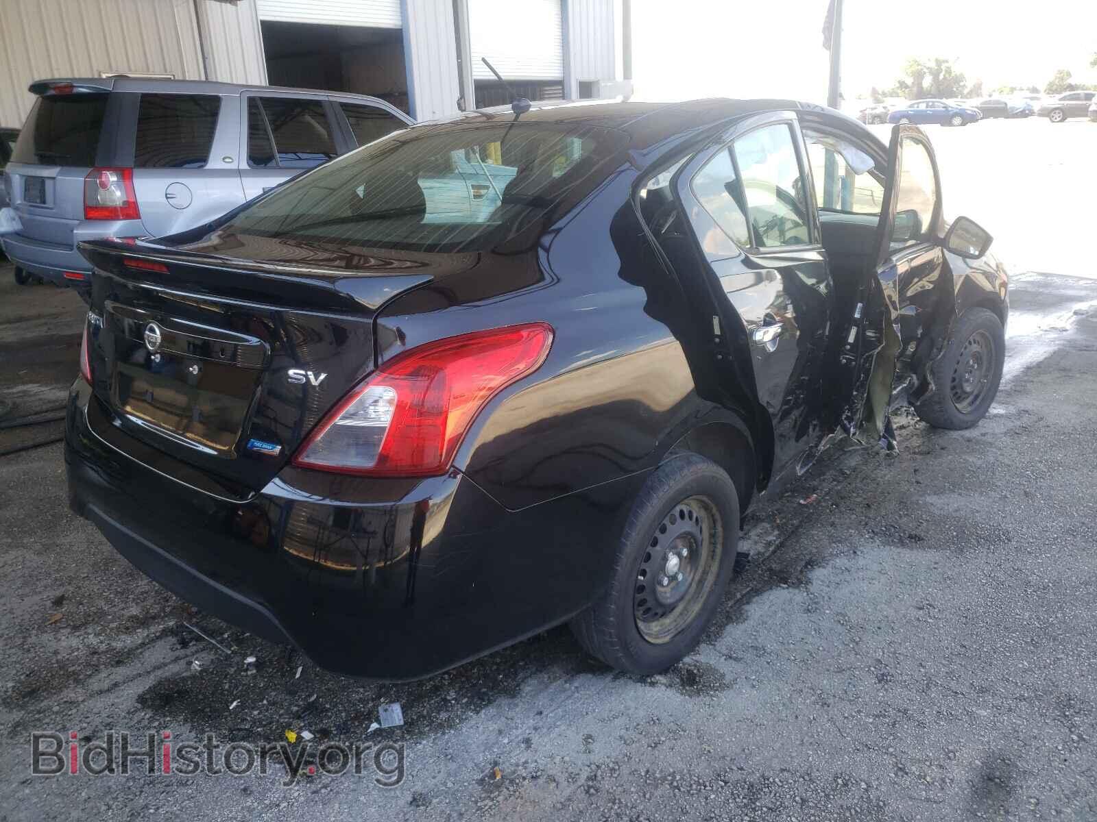 2016 NISSAN VERSA - VIN: 3N1CN7AP1GL874781 - Фото 4