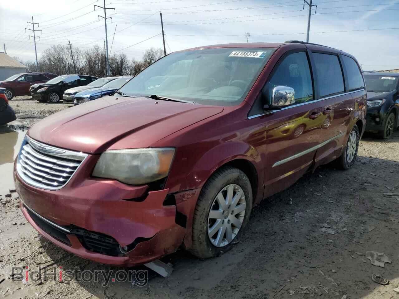 Фотография 2C4RC1CG8CR125089 - CHRYSLER MINIVAN 2012