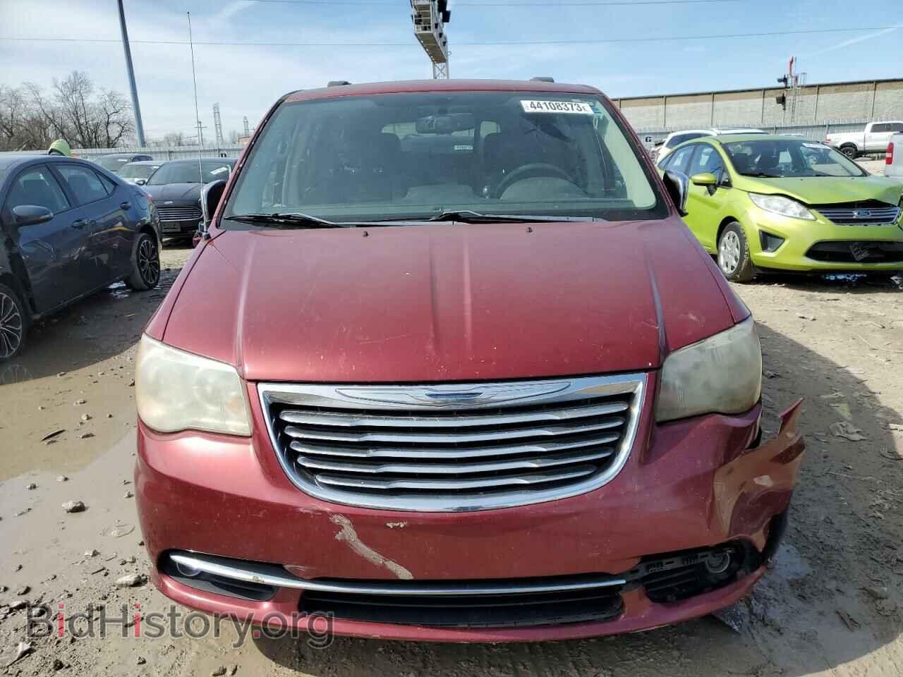 2012 CHRYSLER MINIVAN - VIN: 2C4RC1CG8CR125089 - Фото 5