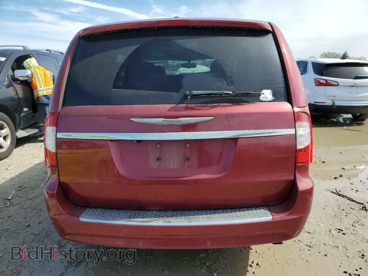 2012 CHRYSLER MINIVAN - VIN: 2C4RC1CG8CR125089 - Фото 6