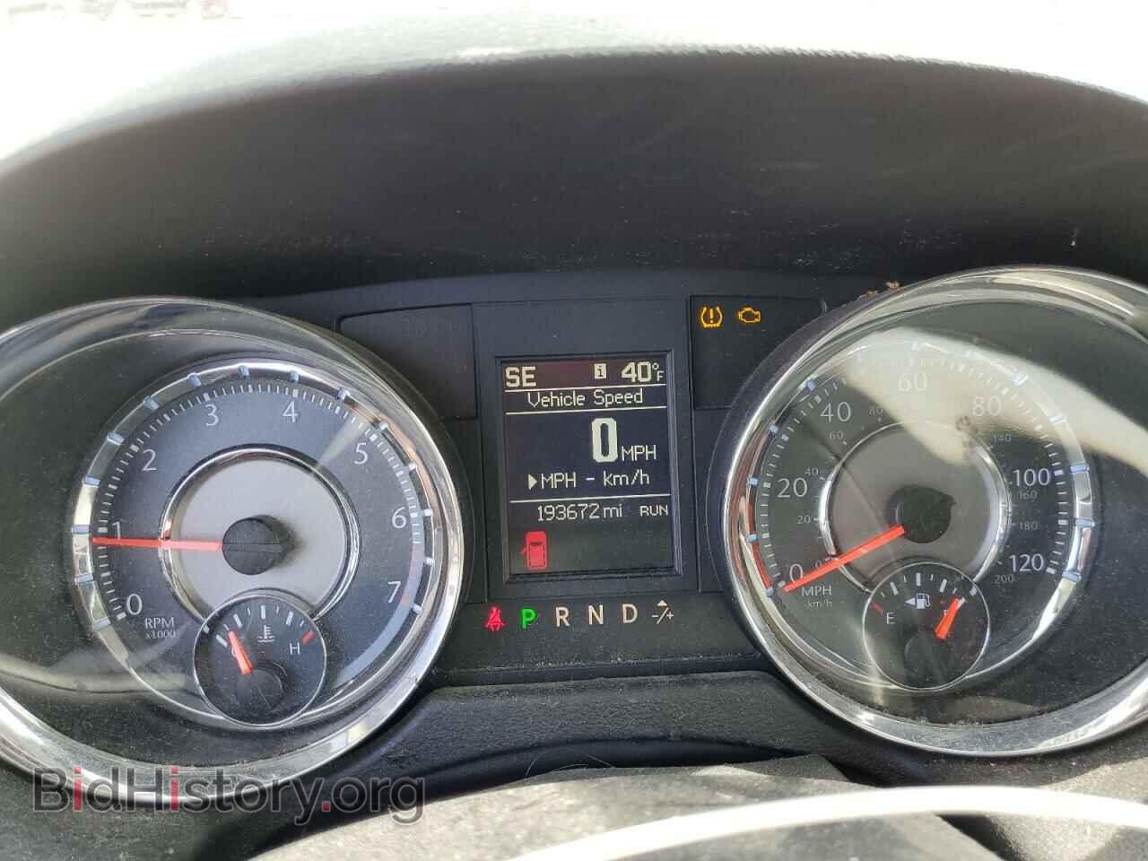 2012 CHRYSLER MINIVAN - VIN: 2C4RC1CG8CR125089 - Фото 9