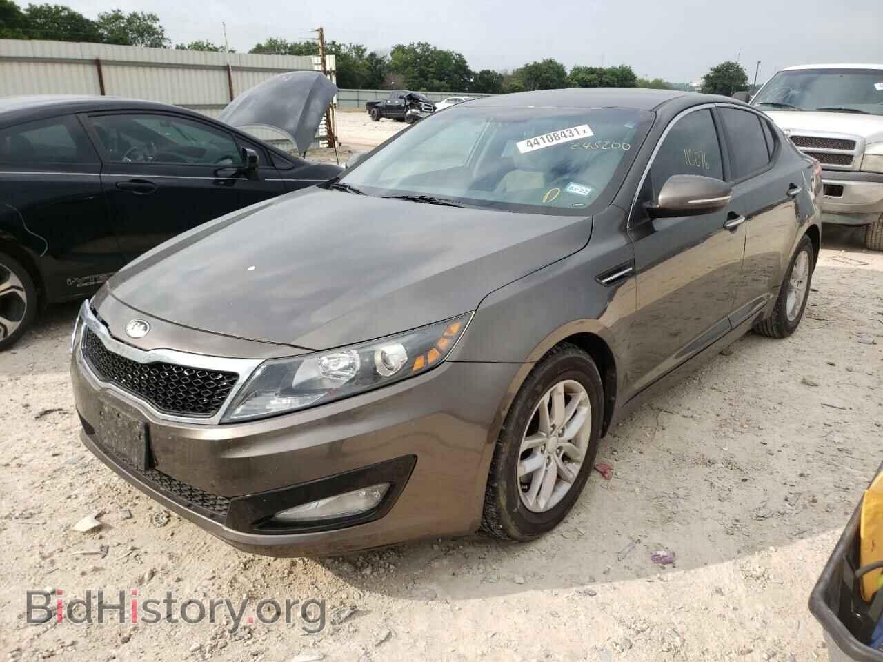 2013 KIA OPTIMA - VIN: 5XXGM4A70DG245200 - Фото 2