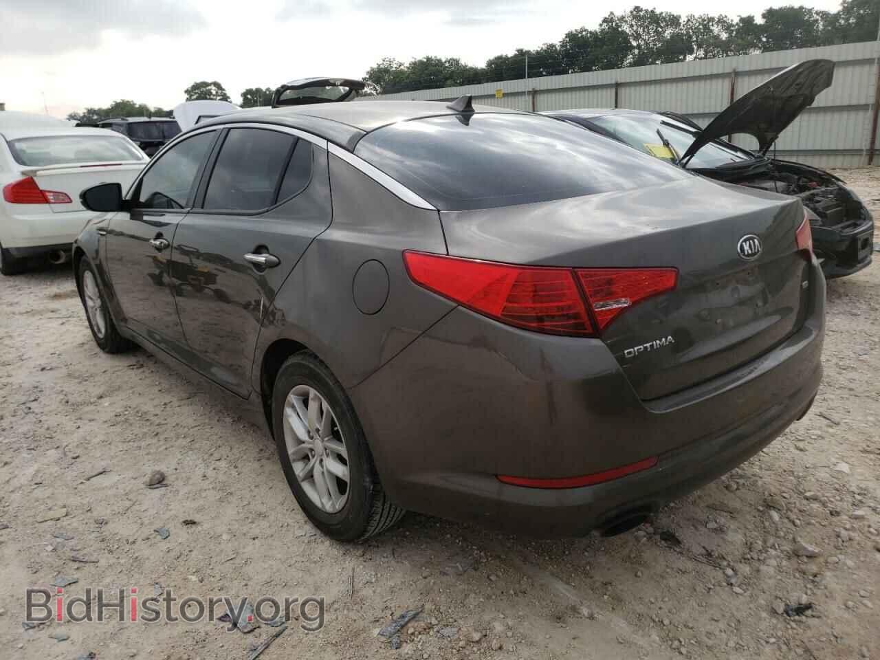 2013 KIA OPTIMA - VIN: 5XXGM4A70DG245200 - Фото 3
