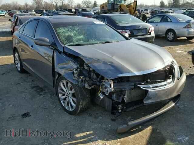 Photo 5NPEC4AC9CH356452 - HYUNDAI SONATA 2012