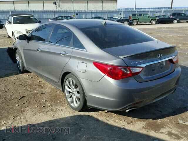 2012 HYUNDAI SONATA - VIN: 5NPEC4AC9CH356452 - Photo 3
