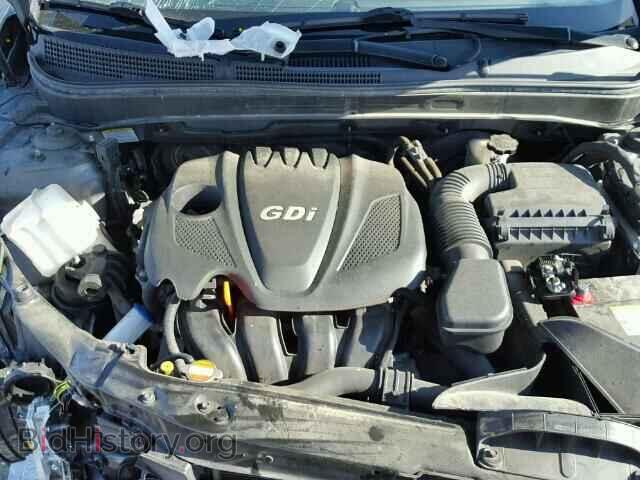 2012 HYUNDAI SONATA - VIN: 5NPEC4AC9CH356452 - Photo 7