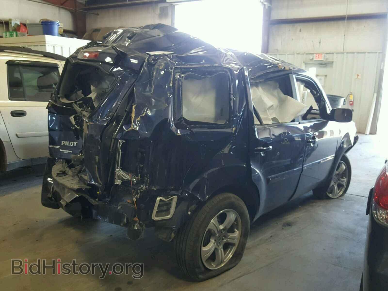 2013 HONDA PILOT - VIN: 5FNYF3H59DB021424 - Фото 4