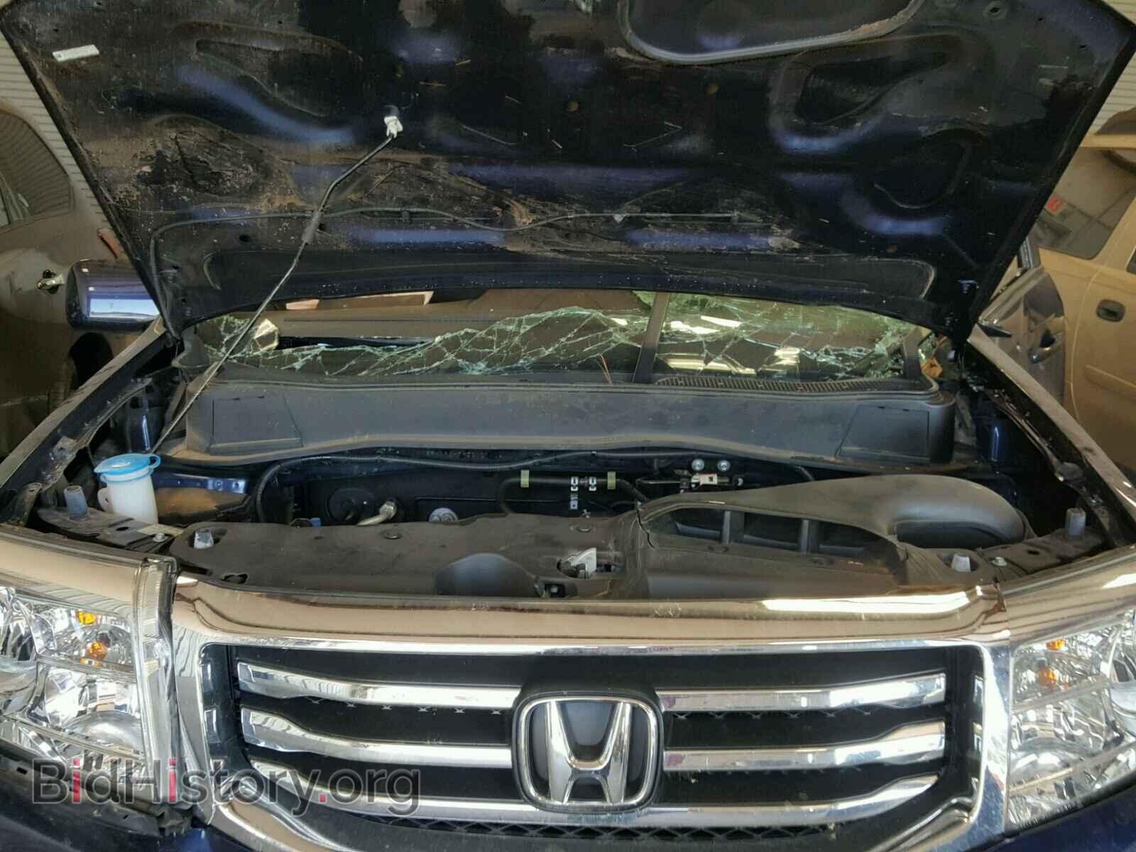 2013 HONDA PILOT - VIN: 5FNYF3H59DB021424 - Фото 7