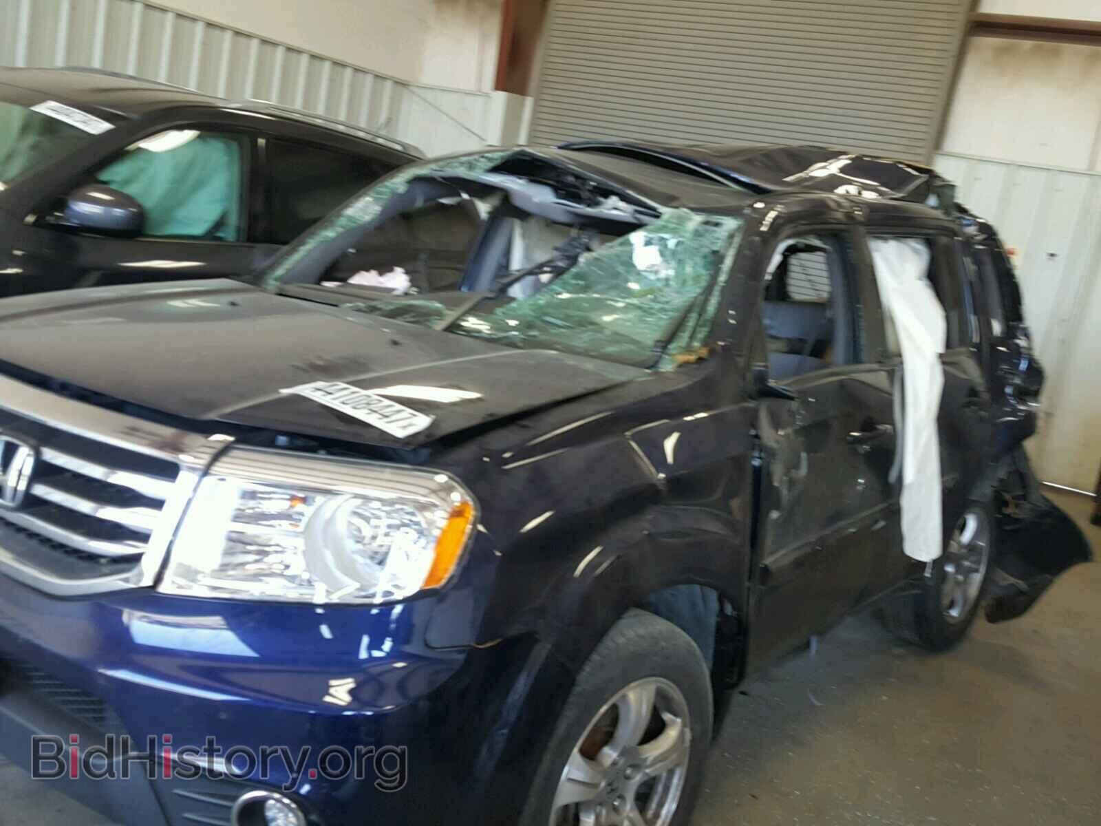 2013 HONDA PILOT - VIN: 5FNYF3H59DB021424 - Фото 9