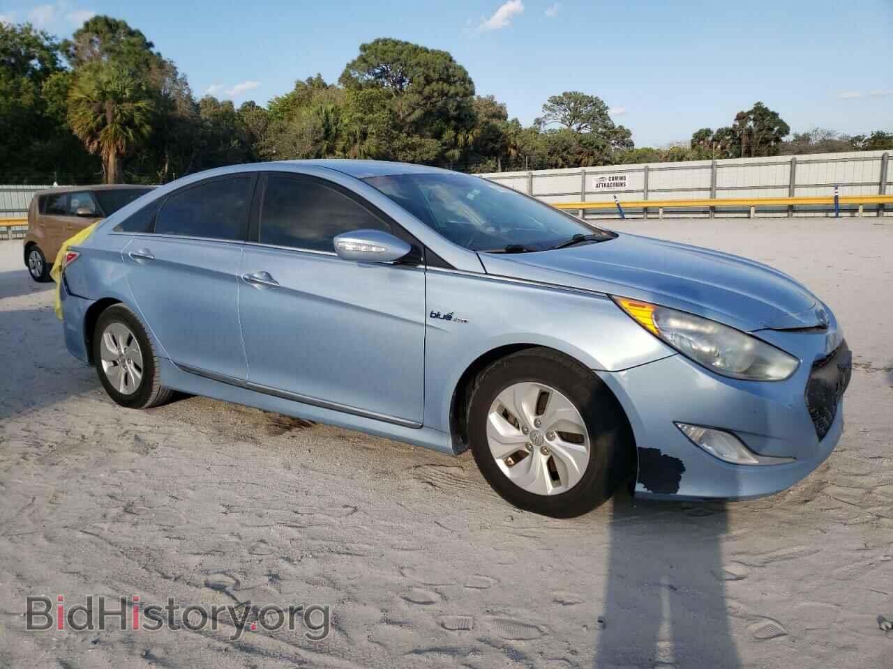 2014 HYUNDAI SONATA - VIN: KMHEC4A44EA108687 - Фото 4